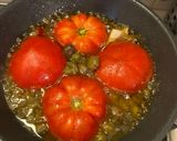Foto del passaggio 2 della ricetta Pomodori in padella