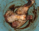 A picture of step 3 of Air Fryer Drumsticks 🍗.