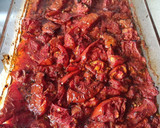 Foto del paso 2 de la receta: Noodles con caballa y tomate asado