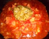Foto del paso 2 de la receta: Shakshuka  شكشوكة