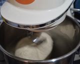 Foto langkah ke 2 dari resep Almond Whole Wheat Bread (Dengan Susu Almond).