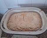 Foto del paso 6 de la receta: Torta de avena y vainilla rellena con dulce de membrillo