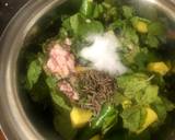 Green chutney-mint & coriander chutney with raw mango recipe step 3 photo
