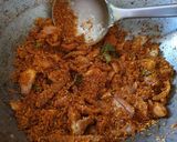 A picture of step 6 of Kerala Style- Drumstick Sambar.