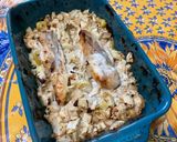 A picture of step 9 of Monkfish Tail with Fennel, Skyr, Lemon, and Mediterranean Spices.