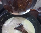 A picture of step 3 of Oats gud payasam.