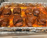 Foto langkah ke 7 dari resep Short Beef Ribs Barbecue (Panggang Iga Sapi).