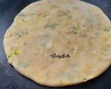 A picture of step 4 of Paneer-Cheese Stuffed Paratha.