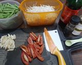 Foto langkah ke 1 dari resep Saute Buncis Enoki.
