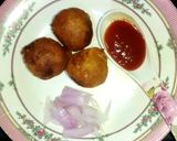 ছানার পুর ভরা রুই মাছের কোফতা (chanar pur vora rui macher kofta recipe in bengali) রেসিপির ধাপ 14 ছবি