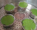 Foto langkah ke 5 dari resep Bolu Kukus Pandan.