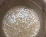 A picture of step 3 of Prunes milkshake.
