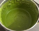 A picture of step 5 of Basil Pesto Pasta.