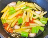 Foto del paso 4 de la receta: "Frita de Cordero" estilo Formentera