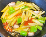 Foto del paso 4 de la receta: "Frita de Cordero" estilo Formentera