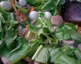 Foto langkah ke 6 dari resep Cah Sayur Udang.
