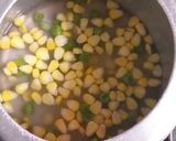 A picture of step 3 of Moong dal waffels.