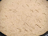 Pizza casera sin tacc, masa saludable (sin premezcla o premezcla casera)