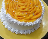 મેંગો કેક(mango cake recipe in Gujarati) રેસીપી સ્ટેપ3ફોટો