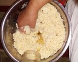صورة لخطوة 1 من وصفة بسبوسه باللوز والبندق والقشطه