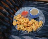 મેથીના ગોટા/ભજીયા(methi gota recipe in Gujarati) રેસીપી સ્ટેપ5ફોટો
