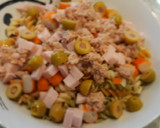 Foto del paso 7 de la receta: Ensalada de pasta con alioli