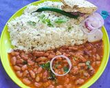 A picture of step 7 of Rajma.