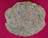 A picture of step 13 of Chilli Garlic Lachha Paratha.