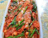 Hình bước làm 3 của món Kim chi cải thảo