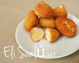 Foto del paso 7 de la receta Huevos rellenos de bechamel