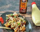 صورة لخطوة 15 من وصفة تاكوياكي Takoyaki 🐙🇯🇵