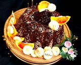 عکس مرحله 5 از دستور کیک شکلاتی با طعم موکا
