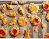 Foto langkah ke 13 dari resep Puff Pastry Instant 30 menit mudah kilat lezat !.