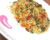 Vegetable Jollof ricematakin girki6 hoto