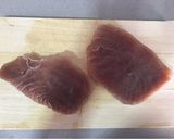 Foto del paso 1 de la receta: Lomo de atún con salsa de soja