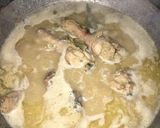 Foto langkah ke 4 dari resep Ayam Telur Bumbu Areh Pendamping Gudeg.