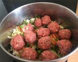 Foto del paso 1 de la receta: Sopa de obispo en vereda