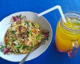 Foto langkah ke 2 dari resep Mie nyemek.