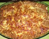 A picture of step 6 of Lasagna.