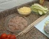 صورة لخطوة 1 من وصفة شيش طاووق الكوسا
