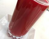 A picture of step 1 of Beetroot drink.
