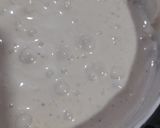A picture of step 2 of Banana Vanilla ice cream.