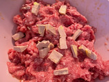 Hamburguesas de foie y cebolla caramelizada