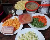 Foto del paso 1 de la receta: Potaje de lentejas tradicional