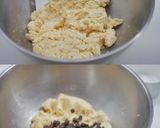 Foto langkah ke 1 dari resep Heart Scone Choco Chips.