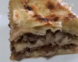 صورة لخطوة 12 من وصفة صينية الرقاق الطري بحشوة الحواوشي😋😘