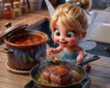 A picture of step 3 of 🧚‍♀️Incrocknito Birria.
