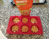 Foto del paso 2 de la receta: Tartaletas de chocolate y avena crujiente con cacahuetes