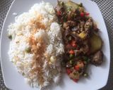 Foto del paso 4 de la receta: Corazones de pollo y mollejitas guisadas al vino