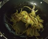 A picture of step 3 of Manipur style alu kangmet.
